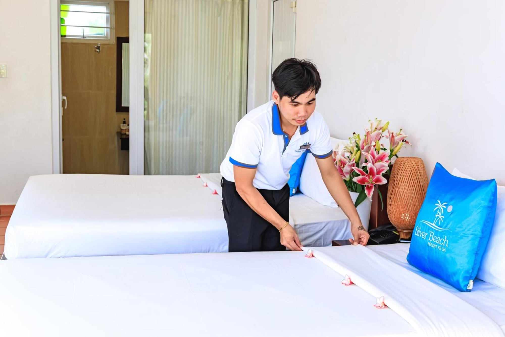 ทีทีซี รีสอร์ต - เค กา Hotel เก้ก่า ภายนอก รูปภาพ