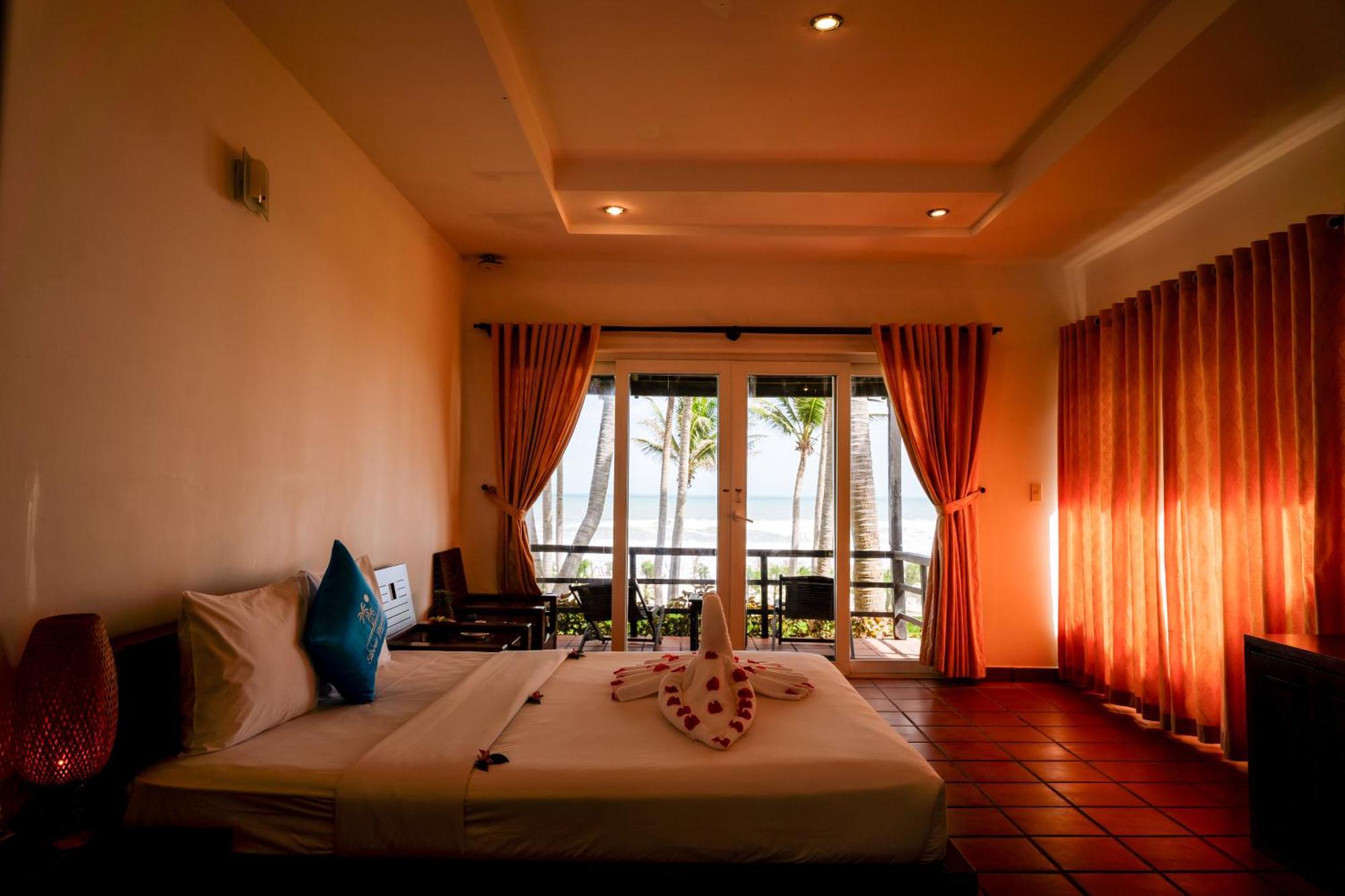 ทีทีซี รีสอร์ต - เค กา Hotel เก้ก่า ภายนอก รูปภาพ